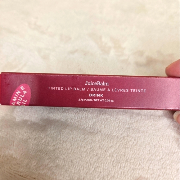 Tower 28 Drink JuiceBalm Vegan Tinted Lip Balm - Picture 7 of 8
